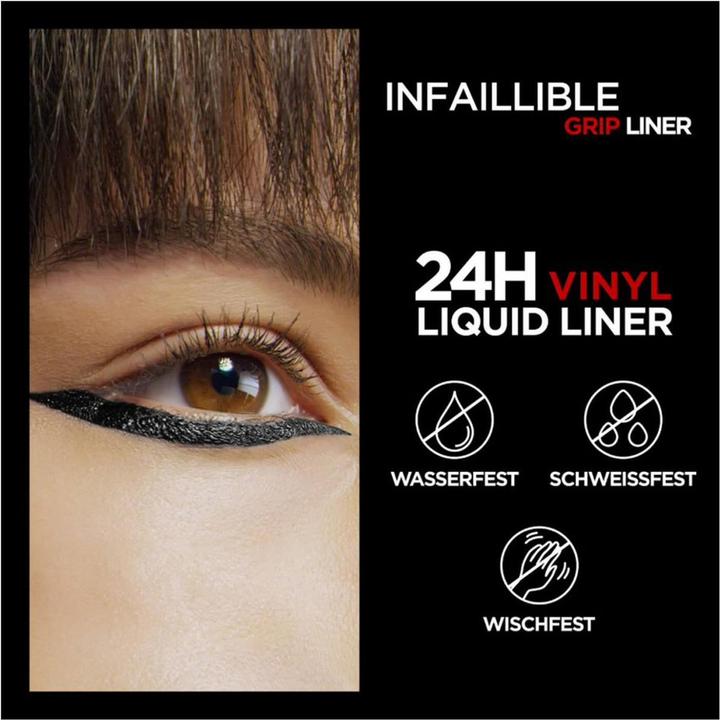 Image du produit L'Oréal Paris Vinyle Infaillible Grip (Noir)