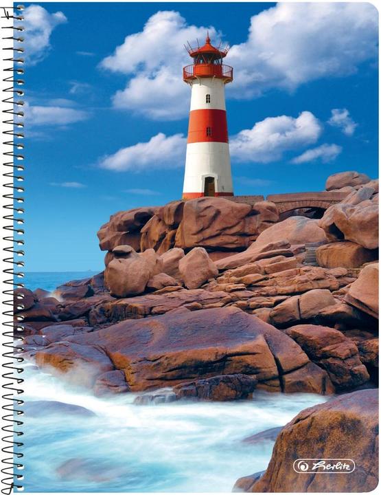Immagine prodotto Herlitz Blocco note College A5/160BL assortito (A5, Quadretti, Nessuna rilegatura)