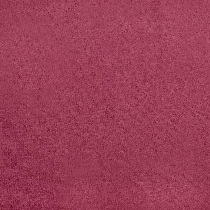 Image du produit VidaXL Polsterstuhl mit Hoher Rückenlehne Weinrot Samt