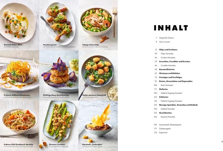 Image du produit Toppings (Allemand, Bettina Matthaei, 2022)