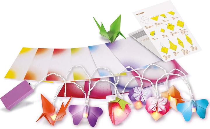 Produktbild 4M Create your own beautiful origami lights