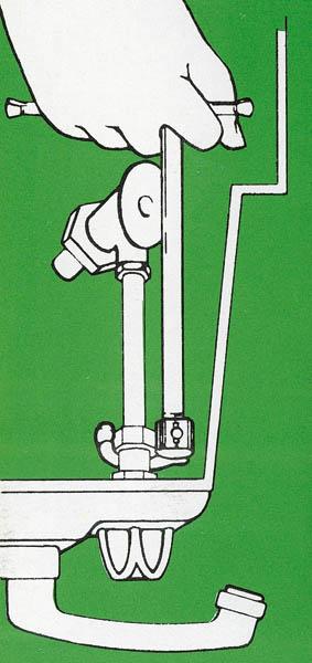 Image du produit Westfalia Clé à écrou pour robinet à pied