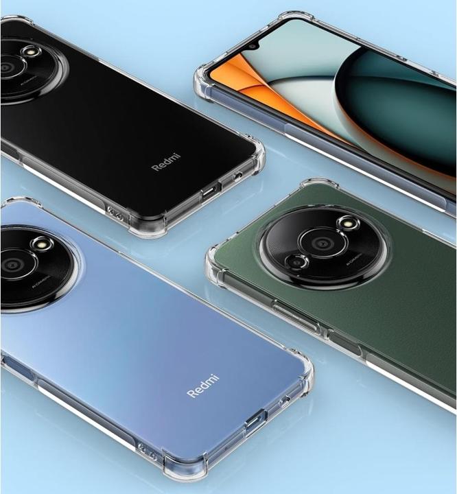 Image du produit Screenguard Crystal Soft Airbag Bumper (Xiaomi Redmi A3)