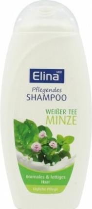 Immagine prodotto Elina Med Fruit Car Tè Bianco e Menta Shampoo 300ml (300 ml)