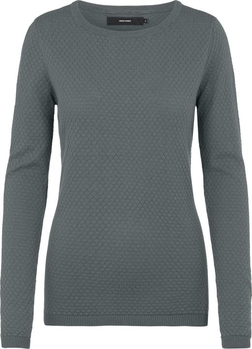 Immagine prodotto Vero Moda Vmcare Structure Ls O-Neck Blou Noos (XXL)