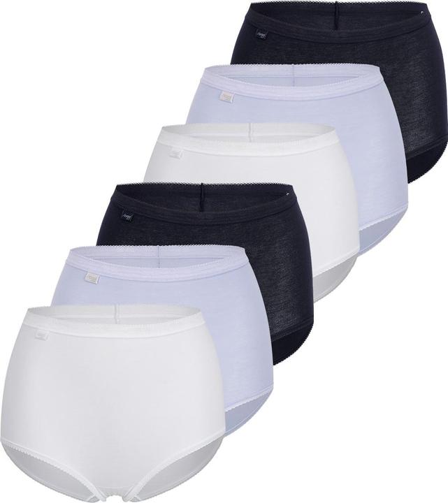 Actual product image Sloggi 6-pack Basic+ maxi briefs (50, 5XL, pack of 6)