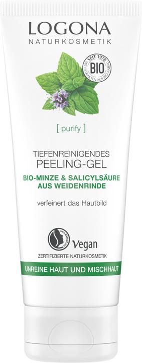 Image du produit Logona Gel peeling nettoyant en profondeur (Gommage, 100 ml)