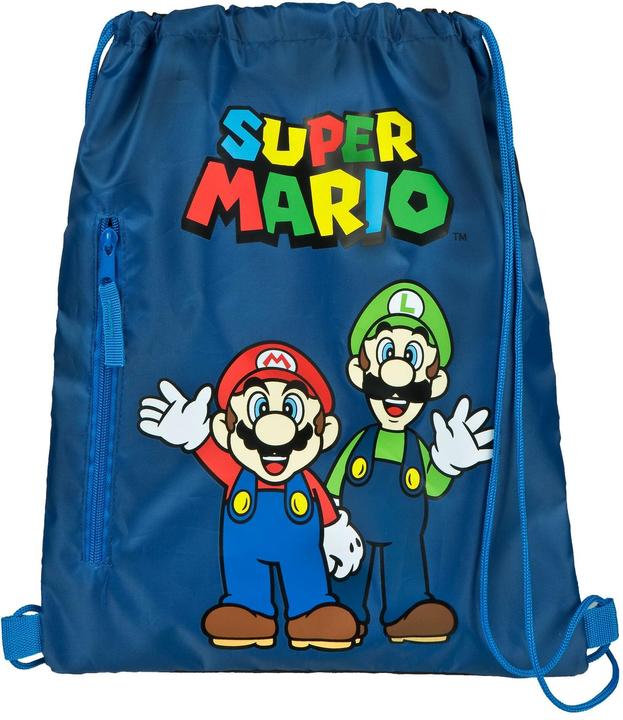 Actual product image Undercover Turnsack Super Mario, Volumen: 5 l, Motiv: Super (5 l)