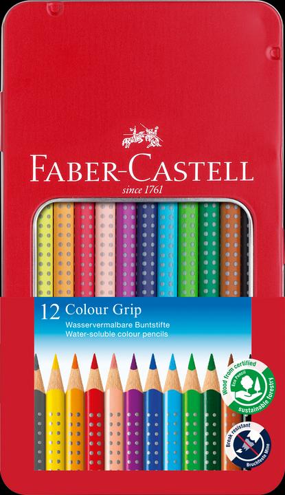 Actual product image Faber-Castell colour grip (Multicoloured, 12 x)