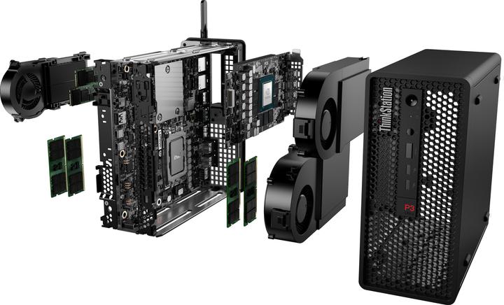 Immagine prodotto Lenovo ThinkStation P3 Ultra (Intel Core i9-14900, 64 GB, 1000 GB)