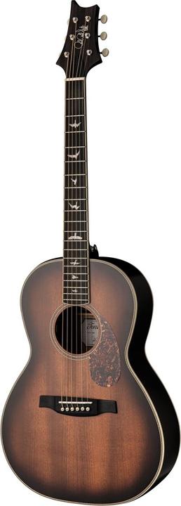 Actual product image PRS SE P20E Parlor - Tobacco Sunburst (Western guitar, Mahogany, Ebony)