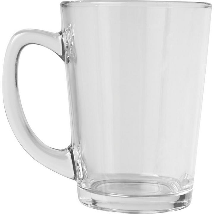 Actual product image Seasons Zeni Glass Tea Cup (Pack of 2) (310 ml, 2 x)