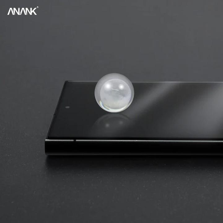 Actual product image Anank 2.5D Transparentes Panzerglas für Samsung Galaxy S25 Ultra – Japanisches Asahi Glas (1 Piece, Samsung Galaxy S25 Ultra)