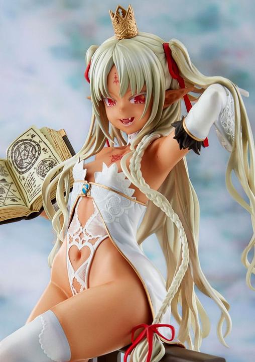 Produktbild Vertex Dark Elf Village 3nd PVC Statue 1/6 Villager Mercedes 22 cm