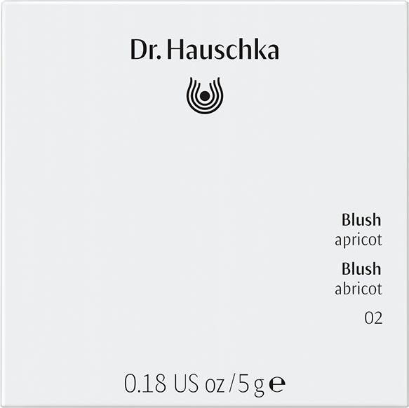 Nährwerte und Zutaten Dr. Hauschka Blush 02 apricot 5 g (02 - Apricot)