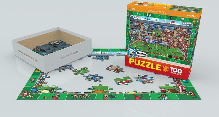 Produktbild Eurographics Fussball: Suche und finde - 100 Teile (100 Teile)