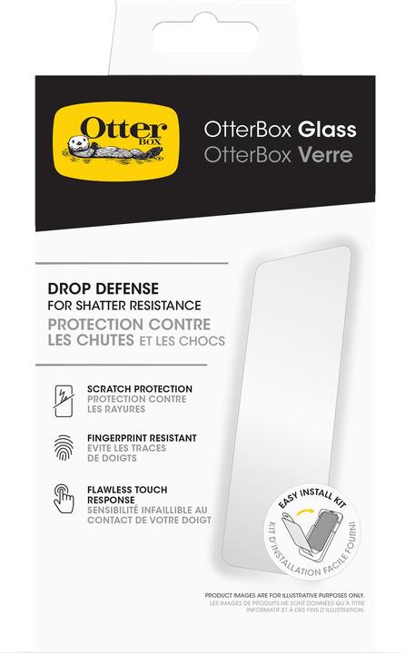 Voedingswaarden en ingrediënten OtterBox Screen Protector Glass (1 Stuk, Apple iPhone 16 Plus)