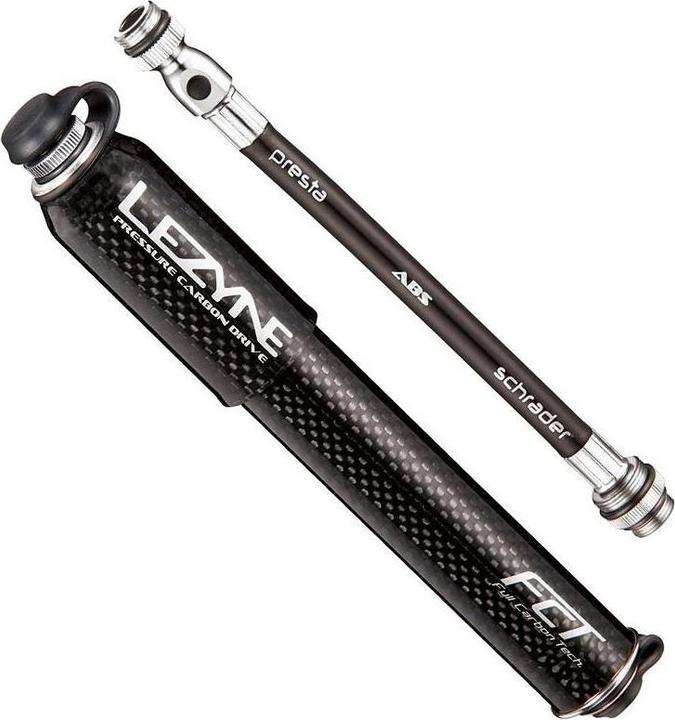 Actual product image Lezyne Carbon Drive lite HP