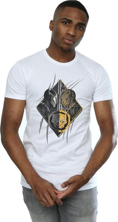 Produktbild Black Panther Vs Killmonger TShirt (L)