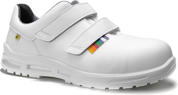 Image du produit Elten Chaussures basses de sécurité ESD S3 BRAYDEN XXTM white Strap Gr.41 (S3, 41)