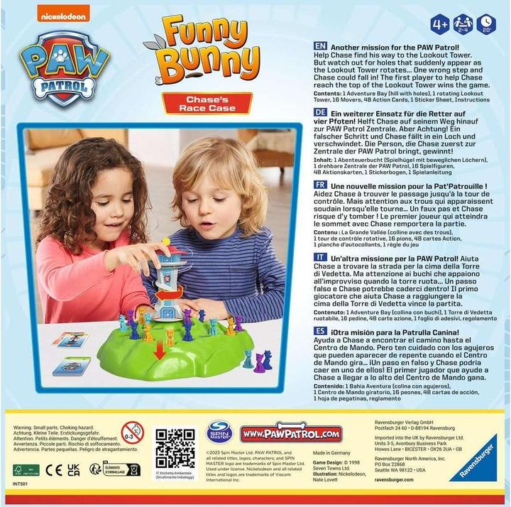 Image du produit Ravensburger Lotti Karotti Paw Patrol (Allemand, Français, Italien, Anglais, Espagnol)