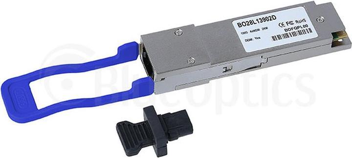 Productafbeelding BlueOptics Dell Networking QSFP28-100G-PSM4-IR Compatibel QSFP28 BO28L13902D