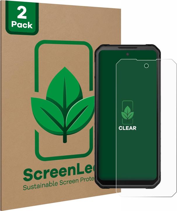 Productafbeelding ScreenLeaf Beschermfolie duurzame screenprotector screenprotector folie helder transparant (2 Stuk, iiiF150 B3)