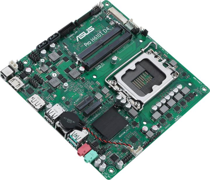 Produktbild ASUS MB PRO H610T -CSM (LGA 1700, Intel H610, Mini-ITX)