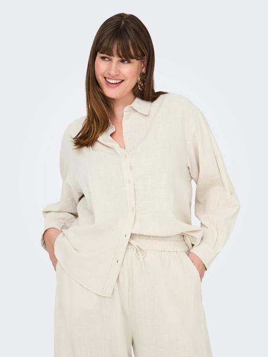 Actual product image Only Cartizana Cotton L/S Shirt Wvn Noos (46)