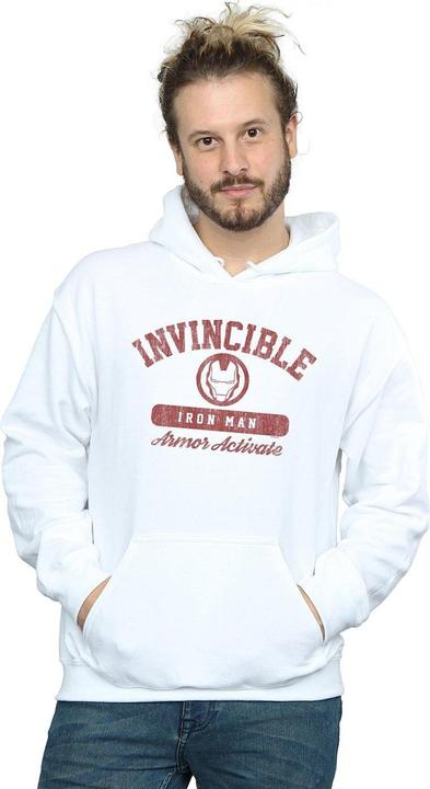 Produktbild Iron Man Activate Kapuzenpullover (XL)