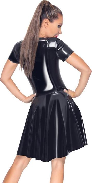 Produktbild Black Level Lack Kleid Zip M (M)
