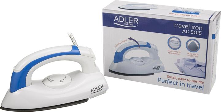 Image du produit Adler Iron tourist AD 5015 (800W / blanc et bleu) (800 W)