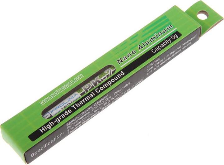 Produktbild Prolimatech PK-2 Nano Aluminium Wärmeleitpaste (10.20 W/m K, 5 g)