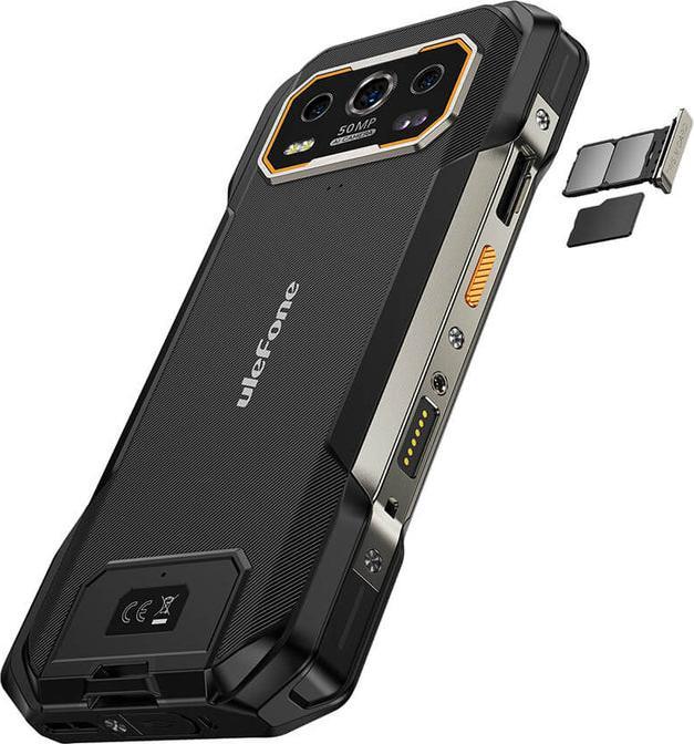 Immagine prodotto Ulefone Armor 27 Pro 12256gb Nfc Black (256 GB, Nero, 6.78", Doppia SIM, 50 Mpx, 5G)