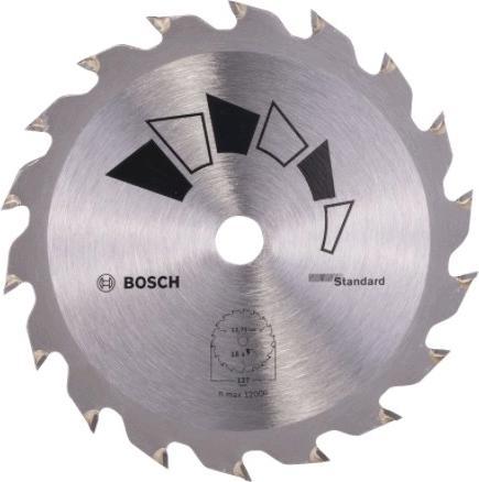 Produktbild Bosch Zubehör Kreissägeblatt STANDARD D= 130 mm Bohrung= 20 mm Z= 40