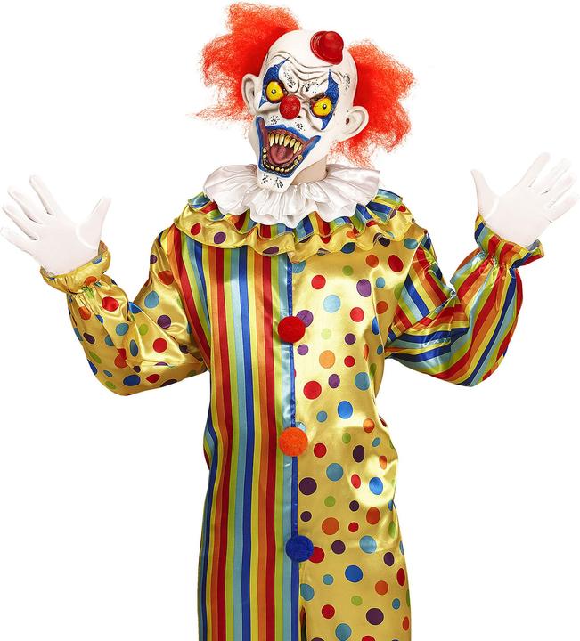 Image du produit Widmann Maske Killer Clown