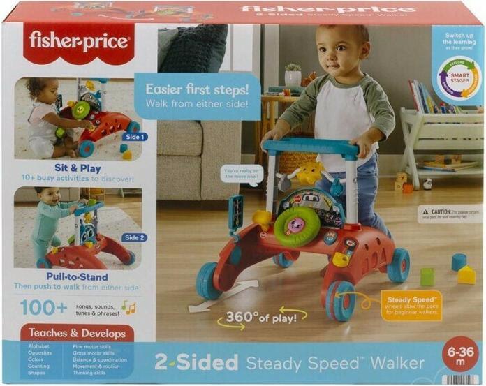 Produktbild Fisher-Price Fisher Price Baby Walker 3 in 1 Car for 6+ months HJP48