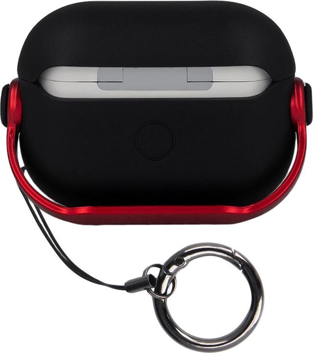 Immagine prodotto OEM Custodia per auricolari Airpods / Airpods 2 rosso (Borsa per cuffie)