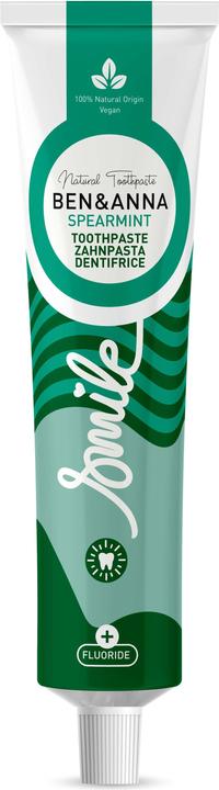 Produktbild Ben & Anna BEN&ANNA Natural Toothpaste naturalna pasta do zębów Spearmint 75ml (75 ml)