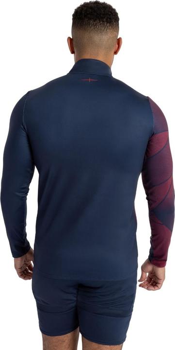 Actual product image Umbro Mens 23/24 England Rugby Warm Up Midlayer (L)