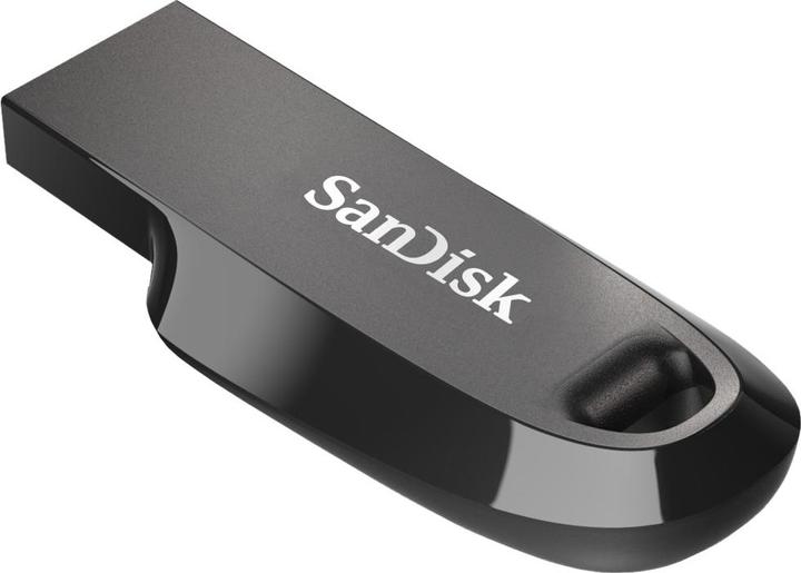 Produktbild SanDisk Ultra Curve Flash Drive, 64GB, USB 3.2 (64 GB, USB 3.0, USB-A)