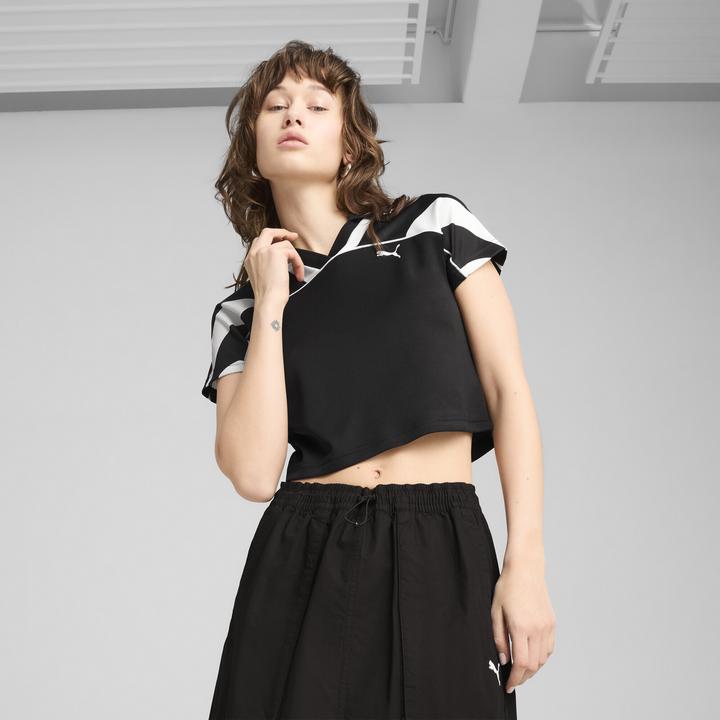 Produktbild Puma FUTURE..ARCHIVE Football Jersey Baby Tee (L)