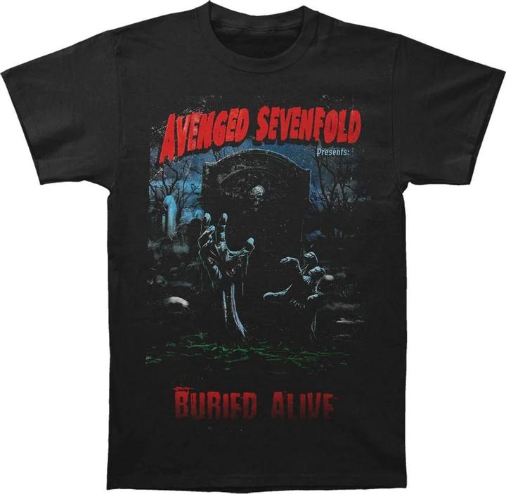 Avenged Sevenfold Buried Alive Tour 2012 TShirt