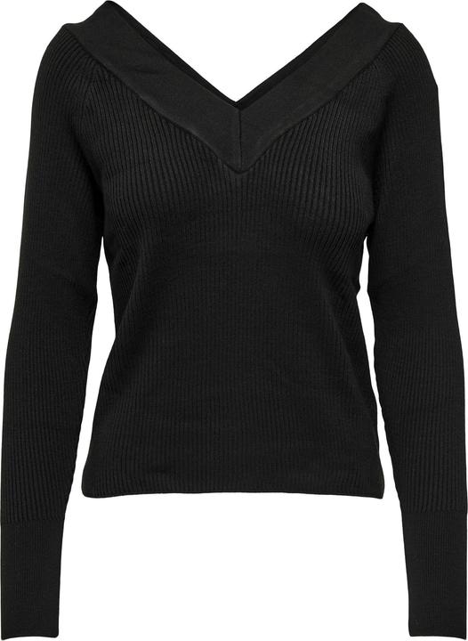 Actual product image Only V-neck knit jumper (L)
