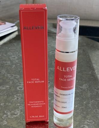 Image du produit Alleven Total Face Serum 50ml BNIB RRP £110 (50 ml)
