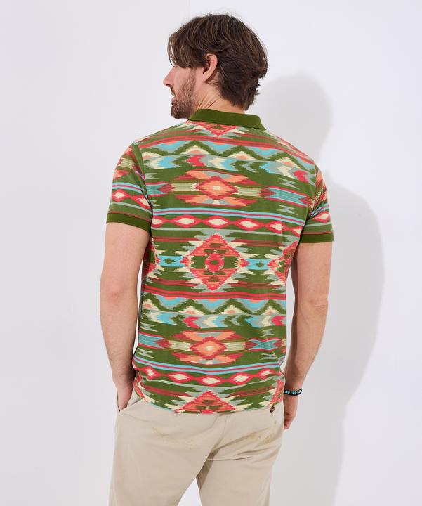 Immagine prodotto Joe Browns Vibrant Aztec Print Polo Shirt (S)