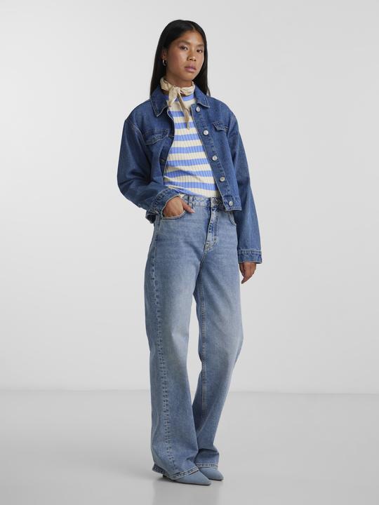 Actual product image Pieces Pccrista Ls O-Neck Knit Noos Bc (M)