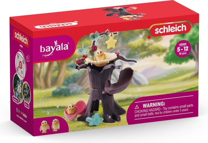 Image du produit Schleich Bébés chouettes dans leur nid