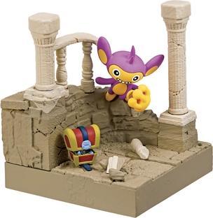 Immagine prodotto Re-Ment Pokemon Collezione diorama Rovine del vecchio castello (Assorted)