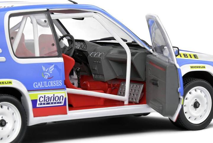 Produktbild Solido 1:18 Peugeot 205 Rallye 1.9L weiss